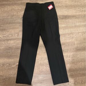 SPANX NWT Sz M Slim Straight Classic Black Pants